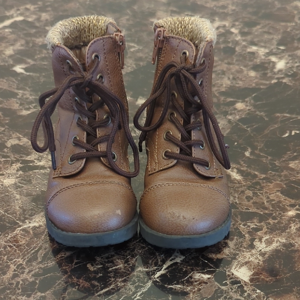 George Brown Kids Boots with Cozy Lining
